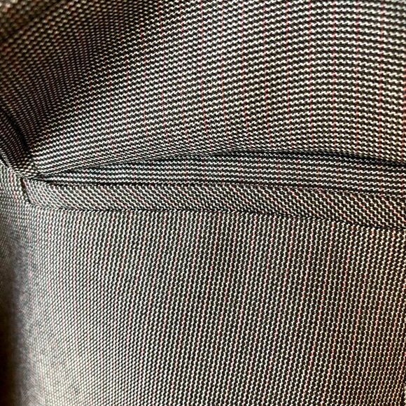 9&Co. Blazer Gray Pinstripe Suit Jacket Size 2 Work Office Classic - Picture 5 of 12
